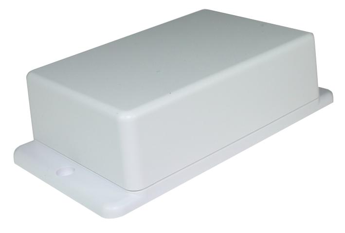 Takachi Twf7-4-11W Multipurpose Flanged Enclosure, Abs, Wht