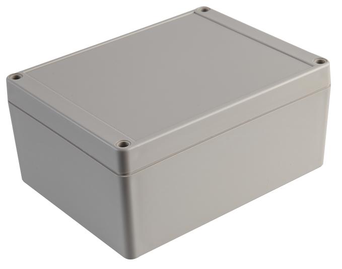 Evatron Rp1245 Enclosure, Grey, Ip65, 165X125X75Mm