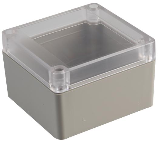 Evatron Rp1065C Enclosure With Clr Lid, 85X80X55Mm