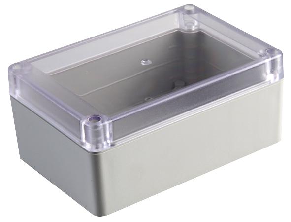 Evatron Rp1135C Enclosure With Clr Lid, 125X85X55Mm