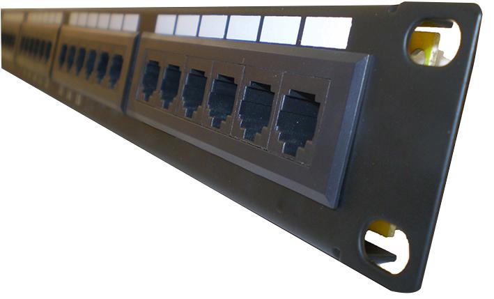 Lms Data Ppan-24-Lc2 24 Port, Cat 5E, Patch Panel