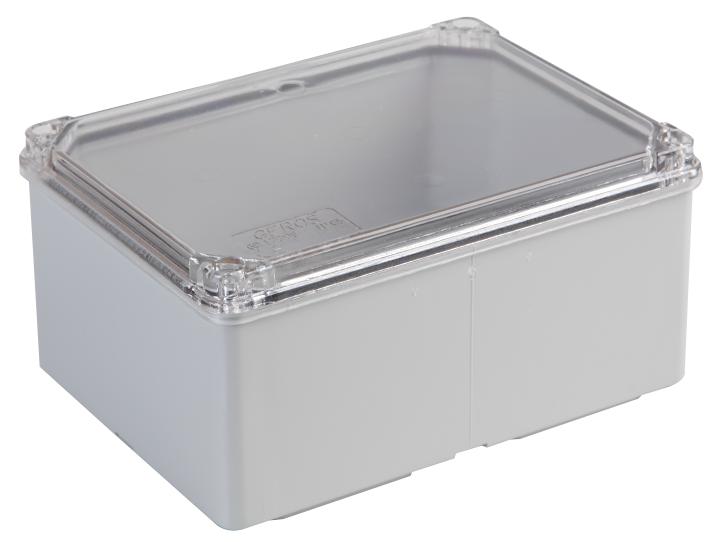 Ce-Tek Gr17208 Abs Enc Trans Lid, 150X110X75Mm, Ip65