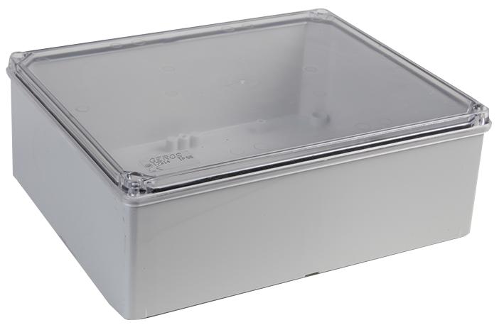 Ce-Tek Gr17214 Abs Enc Trans Lid, 240X190X90Mm, Ip65