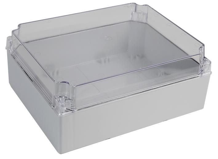 Ce-Tek Gr17284 Abs Enc Trans Lid, 310X240X120Mm, Ip65