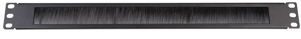 Tuk Mlbbrush 1U Brush Strip Panel, Letterbox