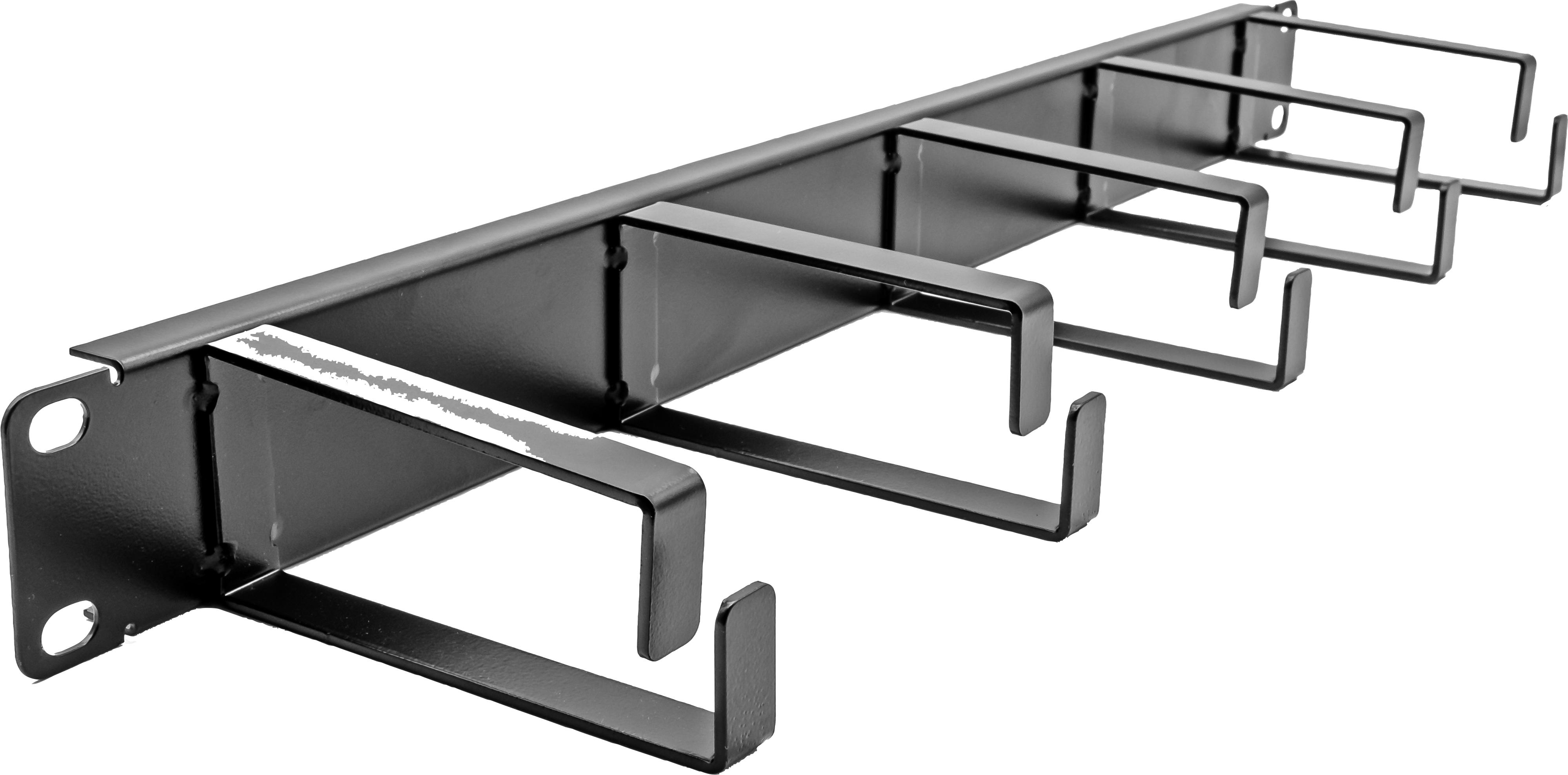 Lms Data Cab-Man-1U-5-10 1U 19 Cable Management Panel