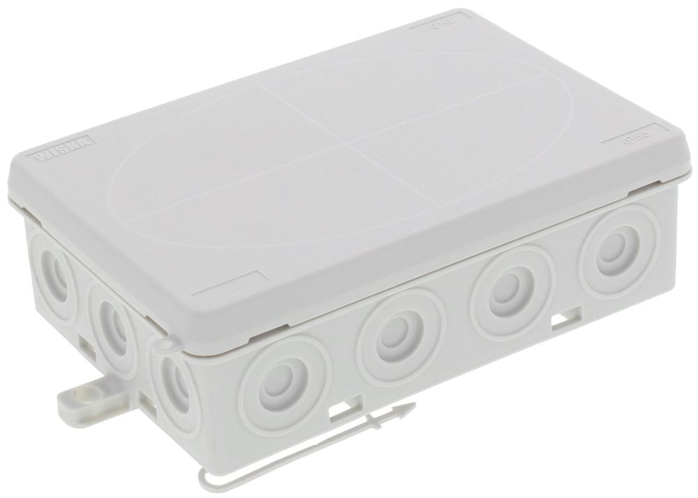 Wiska 10109428 Junction Box 126X86X41Mm Ka 016 Grey