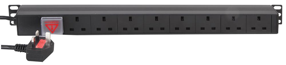 Lms Data Pdu-8Ws-V 8 Way Vertical 13A Switched Pdu