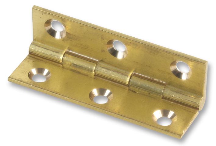 Duratool D00897 Brass Hinge 3In (Pk2)