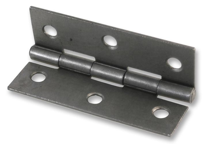 Duratool D00903 Butt Hinges, 2.1/2In, Steel (Pk2