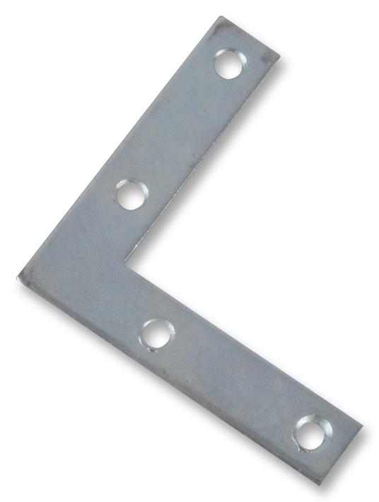 Duratool D01070 75Mm Corner Plates B.z.y (Pk10)