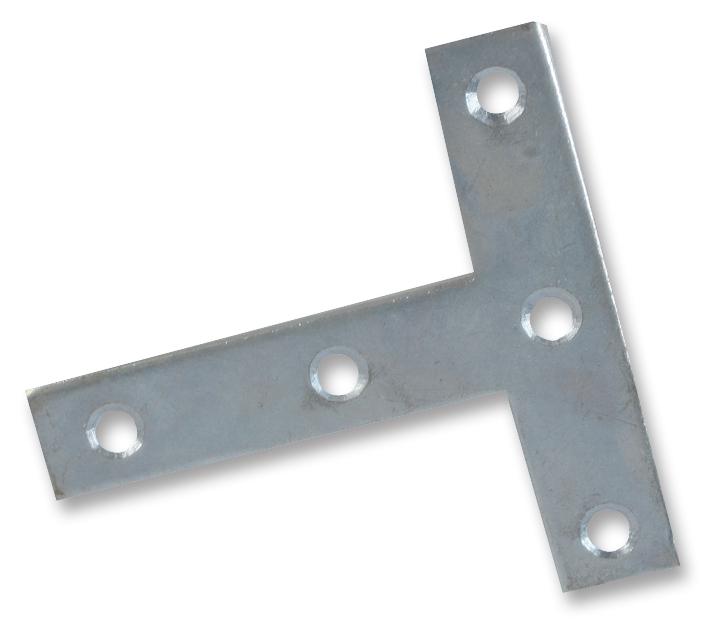 Duratool D01073 100Mm Tee Plates B.z.y (Pk10)