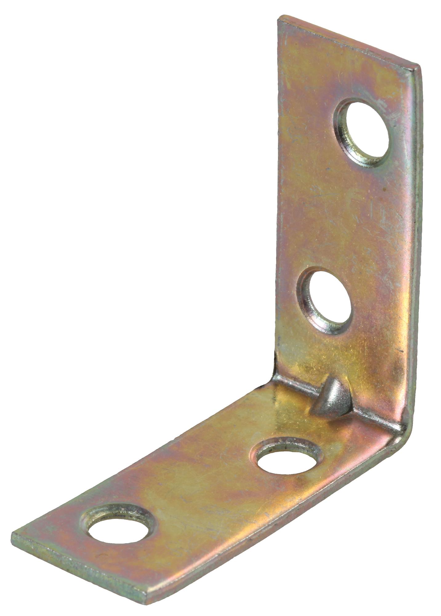 Duratool D01075 Corner Braces 1.1/2In B.z.y (Pk10)