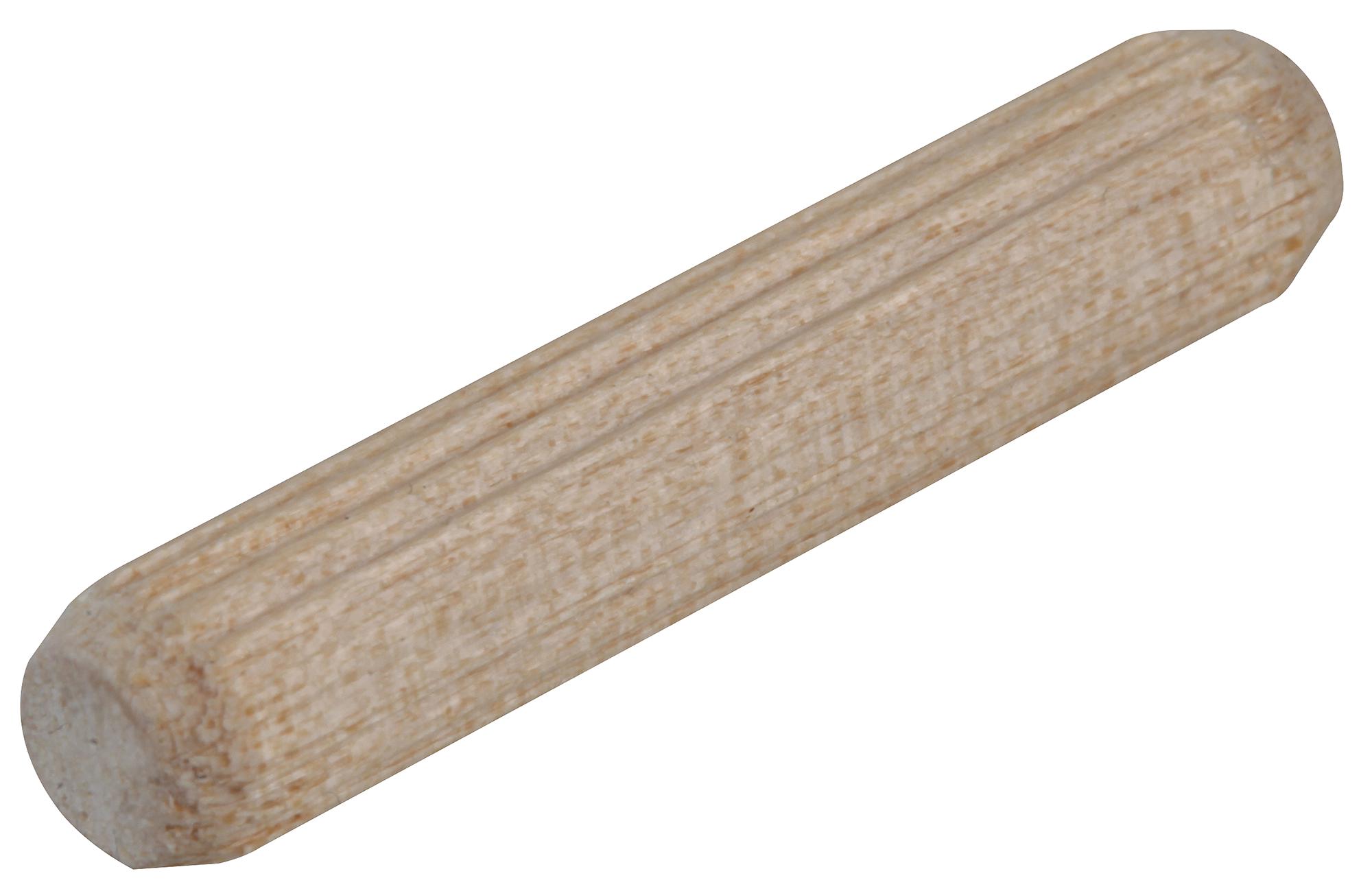 Duratool D01087 Hardwood Dowels 6Mm X 30Mm Pk100