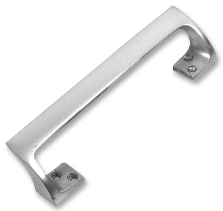 Duratool D01207 Pull Handles,  Aluminium, 9In