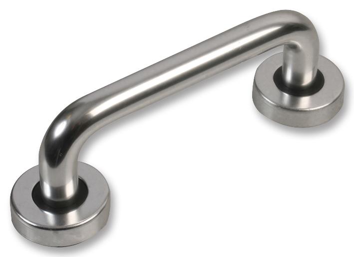 Duratool D01209 Pull Handles, Alu, Round, 6Inx3/4In