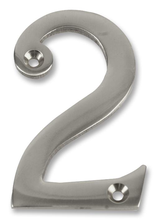 Duratool D01264 Numeral, 3, Chrome, No '2'