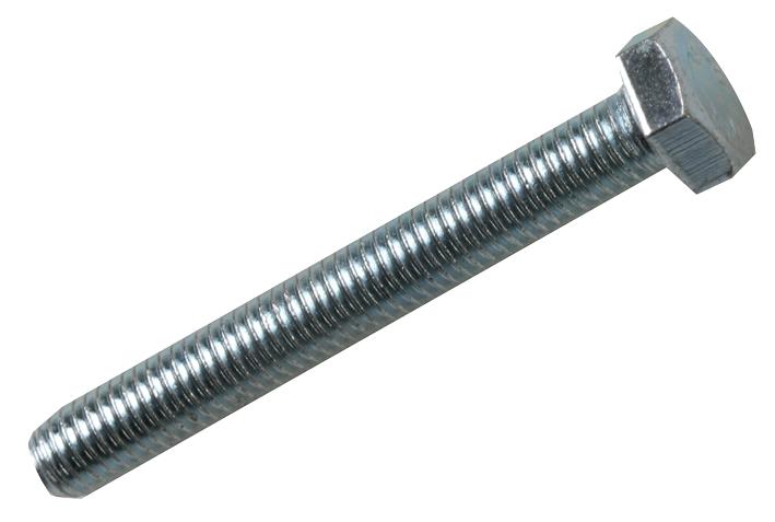 Duratool D02002 M16X50Mm Set Screw Bolt Stainless Pk5