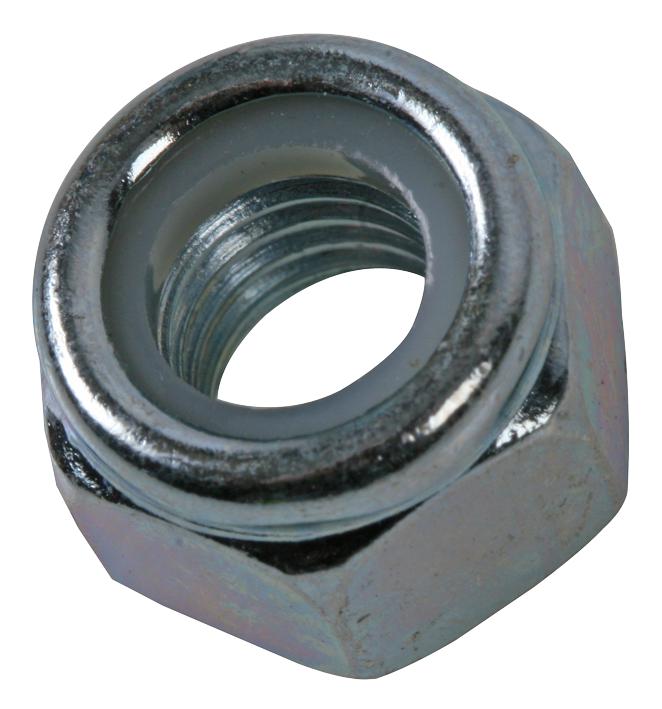 Duratool D02046 M16 Lock Nuts Stainless Steel  Pk50