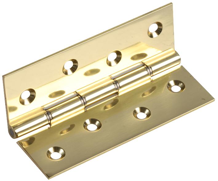 Duratool D02050 Brass Hinge Dsw Polish 4Inx1.5In