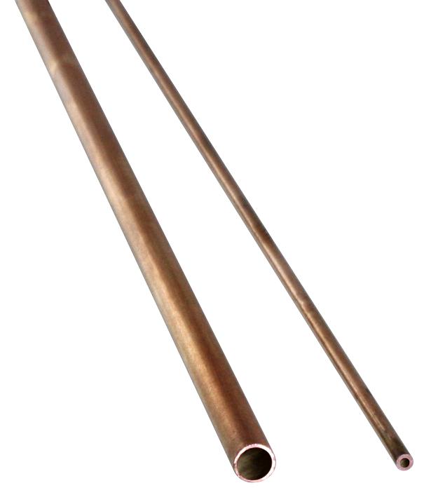 K&s Ks8120 Copper Tube, 1/8 X 12