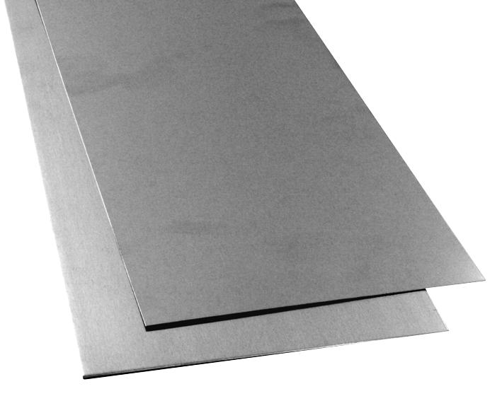 K&s Ks8257 Aluminium Sheet, 0.064 X 4 X 10