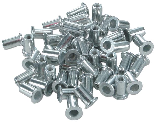 Laser 981 Riveting Nuts, 4Mm, (Pk50)