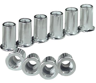 Laser 3643 Riveting Nuts, 8Mm, (Pk10)