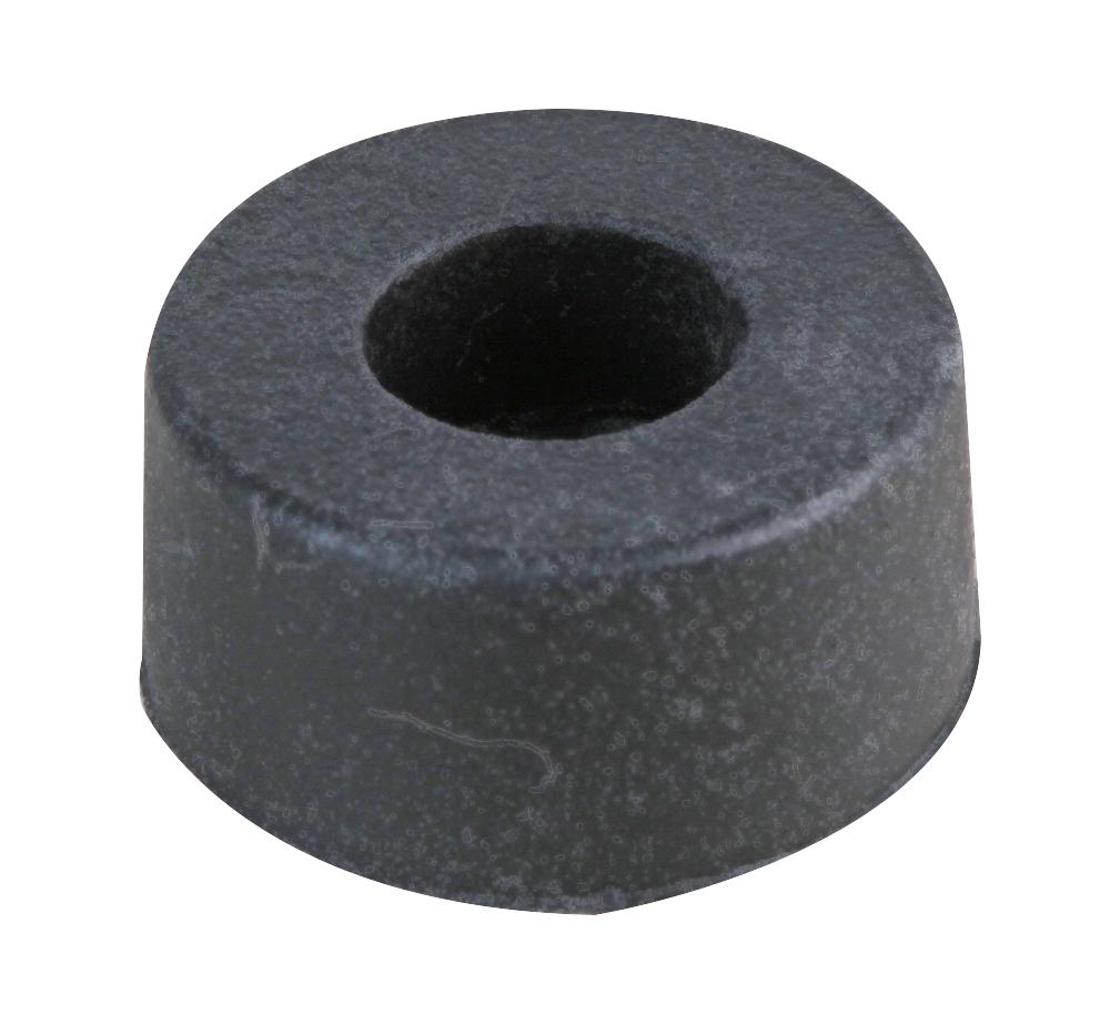 Multicomp Bg-705 Bumber, Rubber, Black, 6.35Mm, Pk100