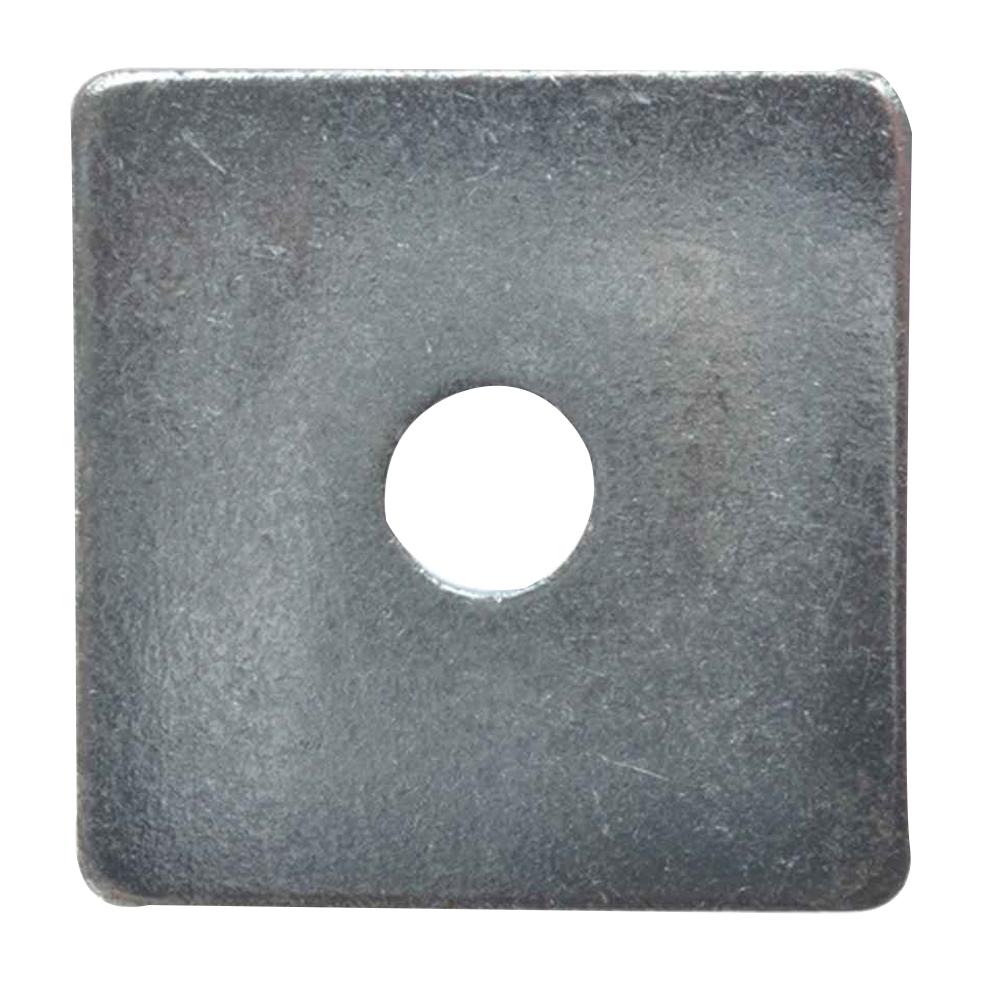 Forgefix 10Sqpl5010 Square Plate Washers - 50X50 X 10Mm Pk10