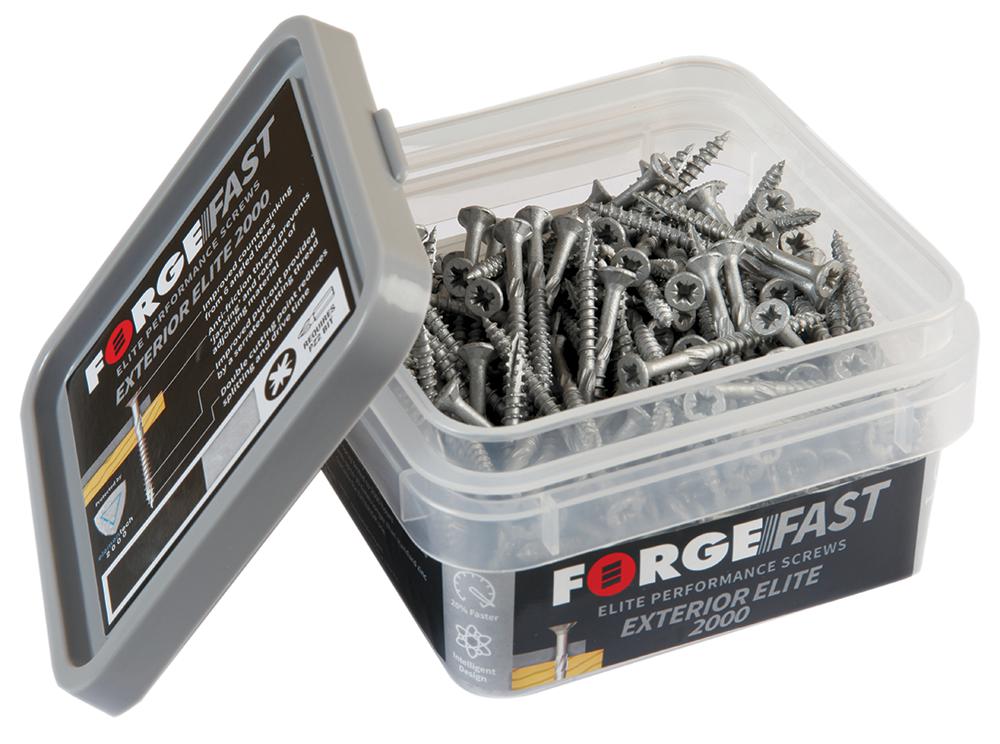 Forgefast Ffe560St Exterior Elite Screw  5.0X60Mm (Tub 150)