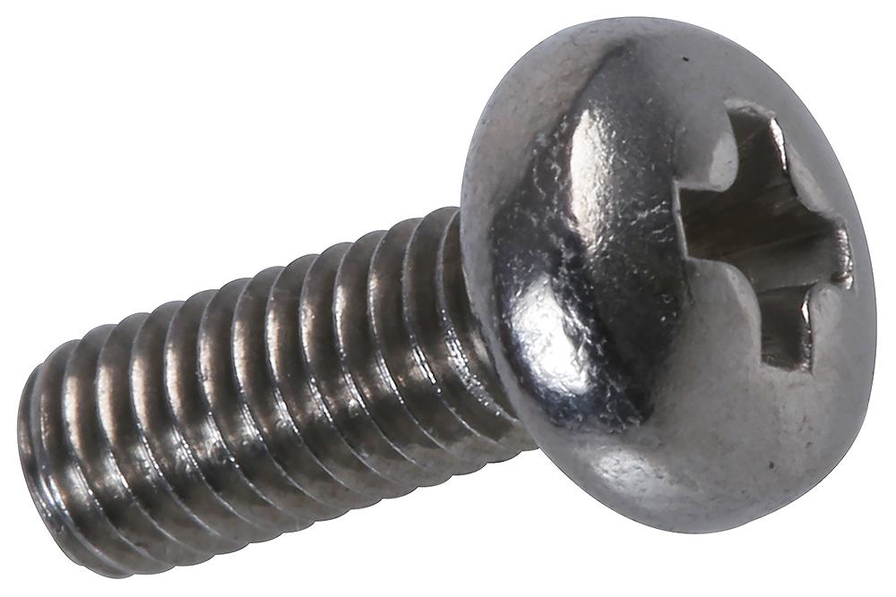 Multicomp Pro Mp008236 Screw, Pan Head Phillips, Ss, M3, 8Mm