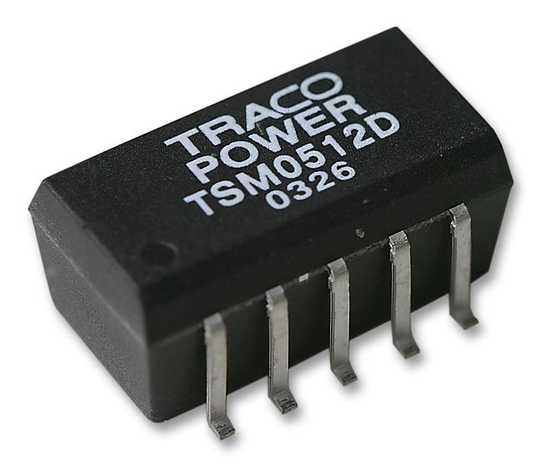 Traco Power Tsm 0512D Dc-Dc Converter, 12V, 0.042A, 1W