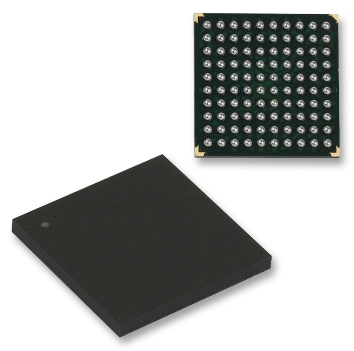 Nxp Lpc1837Jet100E Mcu, Arm Cortex-M3, 180Mhz, Tfbga-100