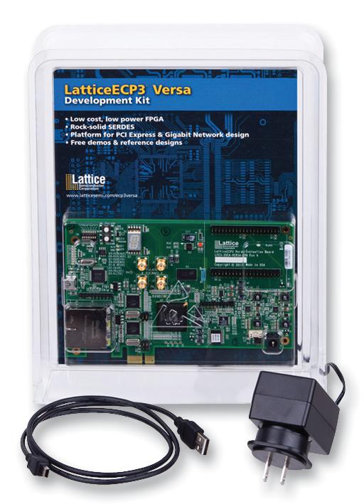 Lattice Semiconductor Lfe3-35Ea-Versa-Evn Latticeecp3, Versa, Enet, Dev Kit