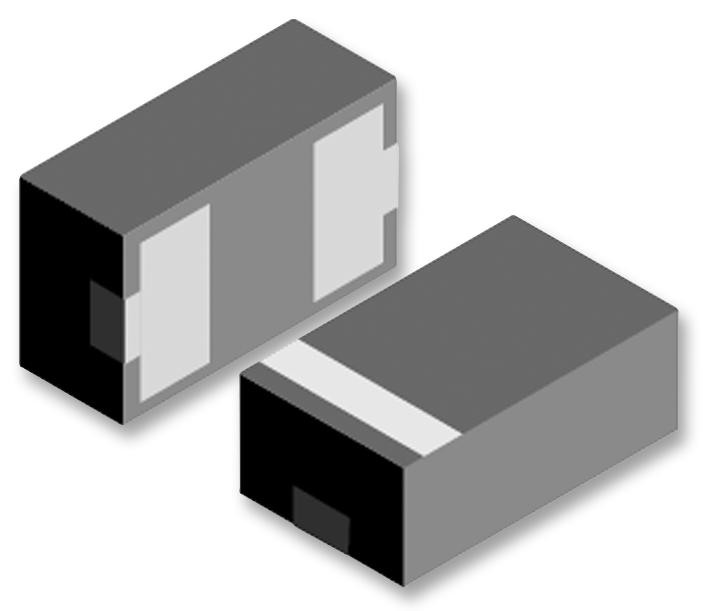 Vishay Vbus05L1-Dd1-G-08 Diode, Single Esd, 0.3Pf, Llp1006-2M