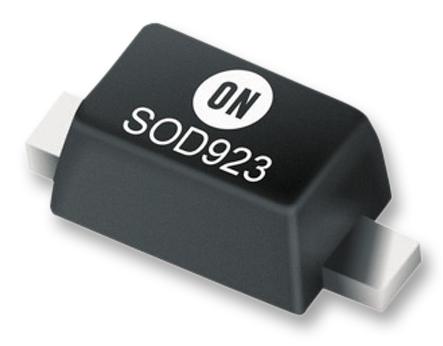 Onsemi Esd9X3.3St5G Diode, Esd Protection, Aec-Q101, 80Pf