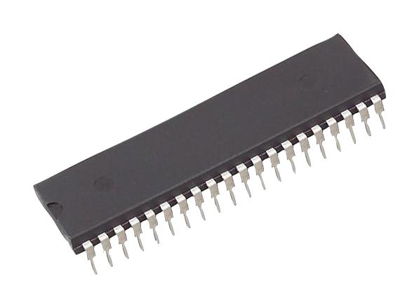 Microchip Pic18F46Q71-E/p Mcu, 8Bit, 64Mhz, 64Kb, Pdip-40