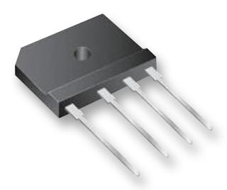 Diodes Inc. Gbj1502-F Bridge Rectifier, 200V, 15A, Gbj