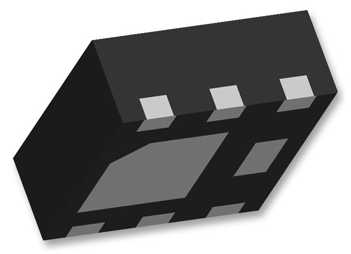 Texas Instruments Tpd2E001Drsr Ic, Diode Array Esd-Prot 2Ch 6Son