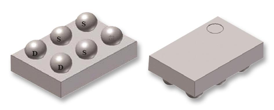 Diodes Inc. Dmn2024Uvtq-7 Transistor Mosfet Dual, 20V, Tsot-26-6