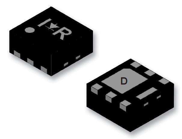 Infineon Irlhs2242Trpbf Mosfet, P-Ch,-20V, -8.52A 6Pqfn