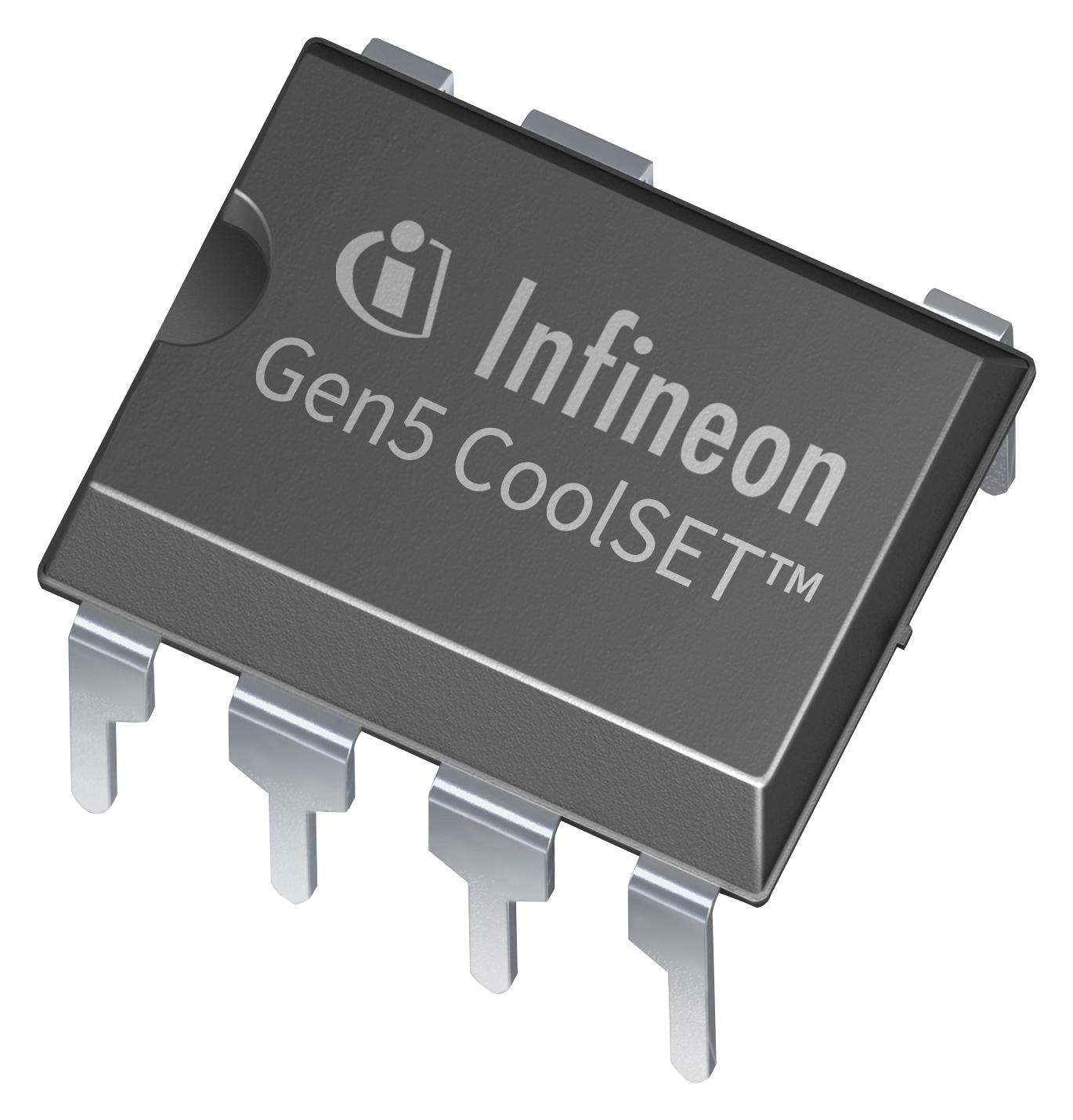 Infineon Ice5Ar4770Bzsxkla1 Pwm Controller, 100Khz, Dip-7