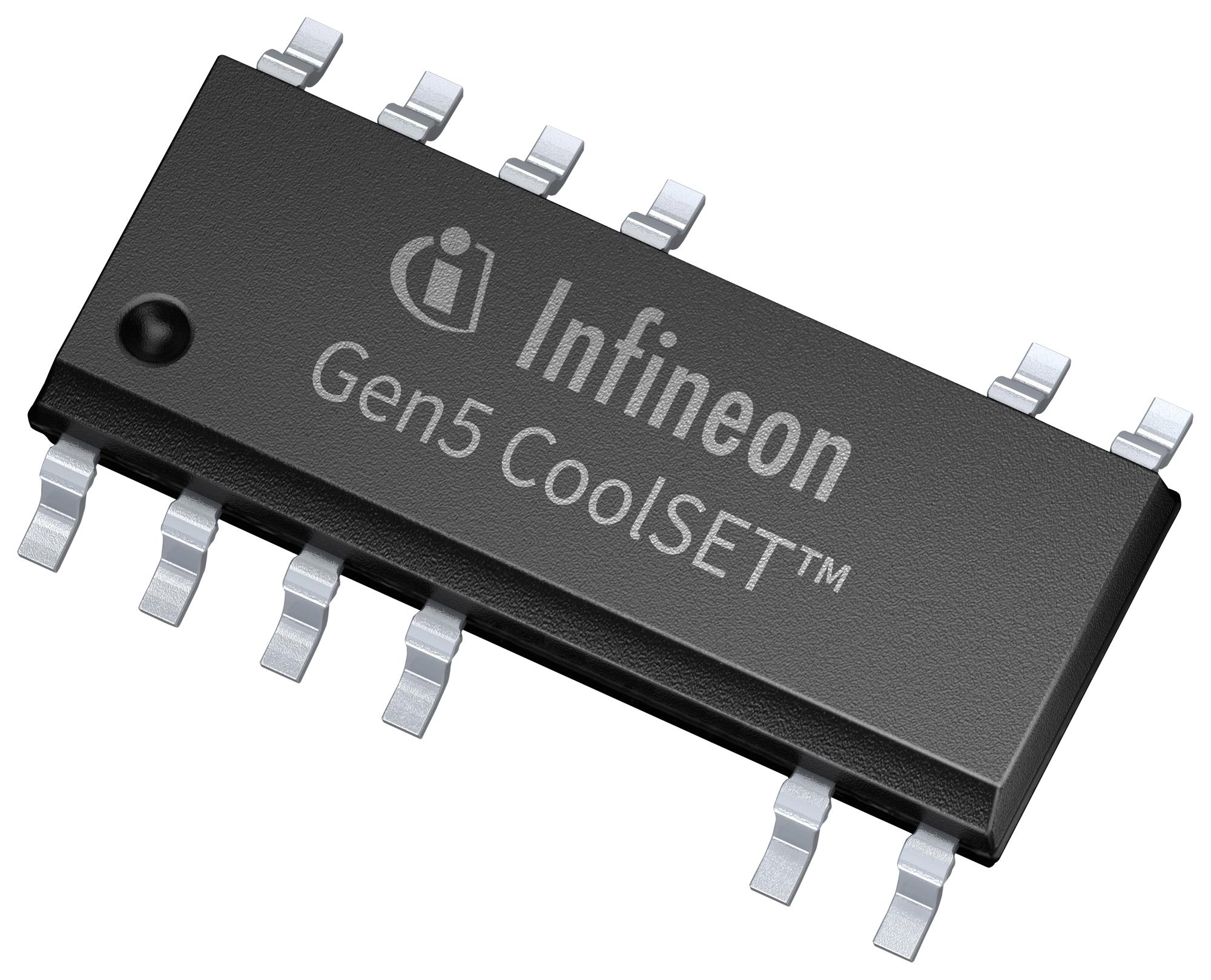 Infineon Ice5Ar0680Agxuma1 Pwm Controller, 100Khz, Soic-12