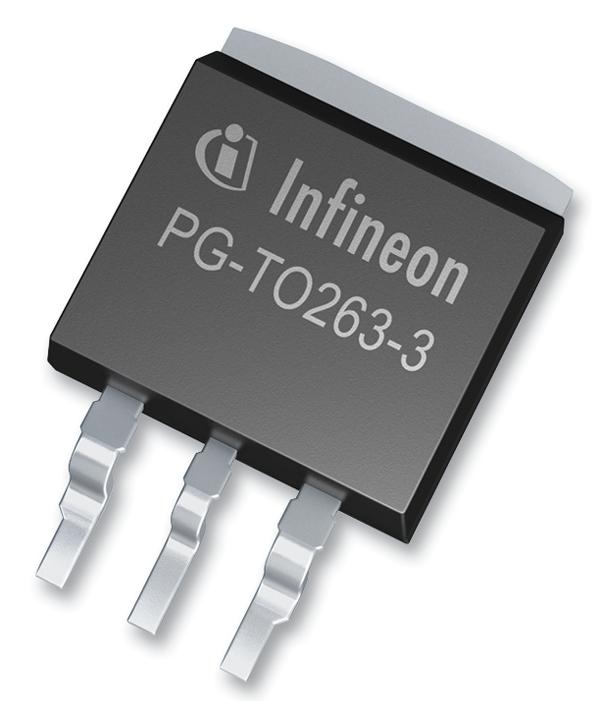 Infineon Ipb090N06N3Gatma1 Mosfet, N Ch, 50A, 60V, Pg-To263-3