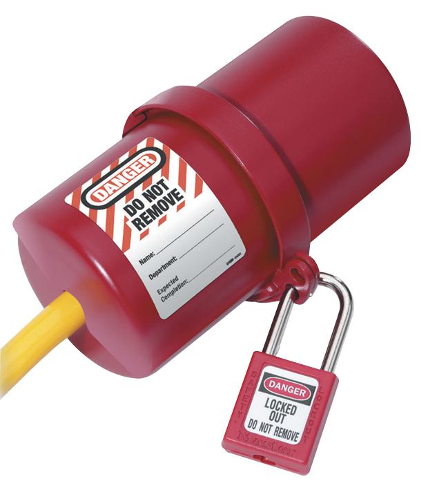 Master Lock 488 Plug Lockout Large