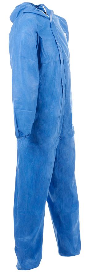 St 17603 Supertex Sms Coverall, L