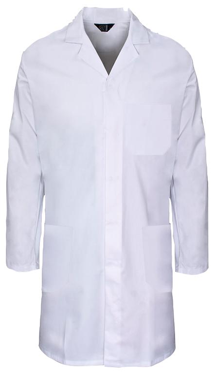 St 57003 Labcoat, White, L