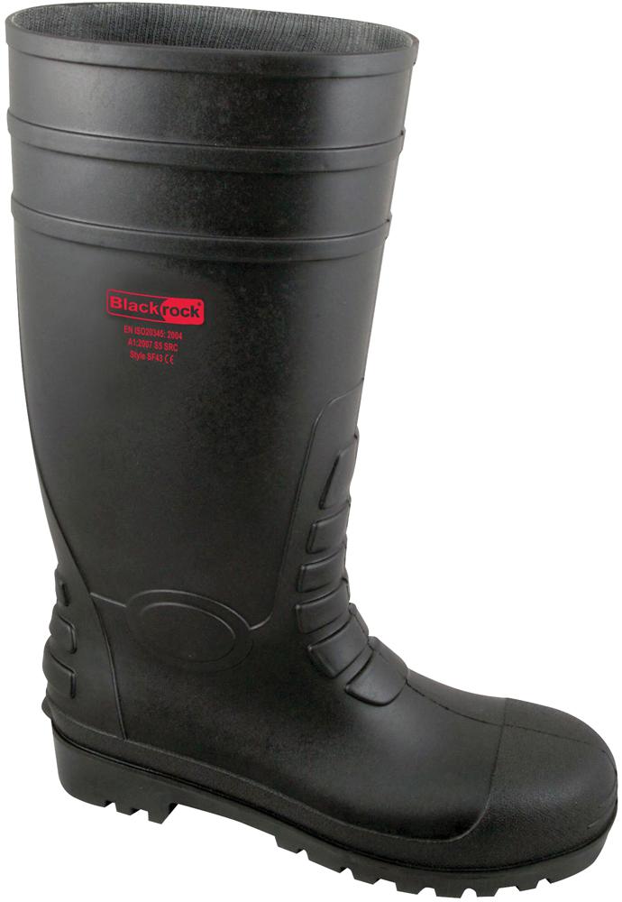 Blackrock Sf4312 Blackrock Safety Wellington, Size 12