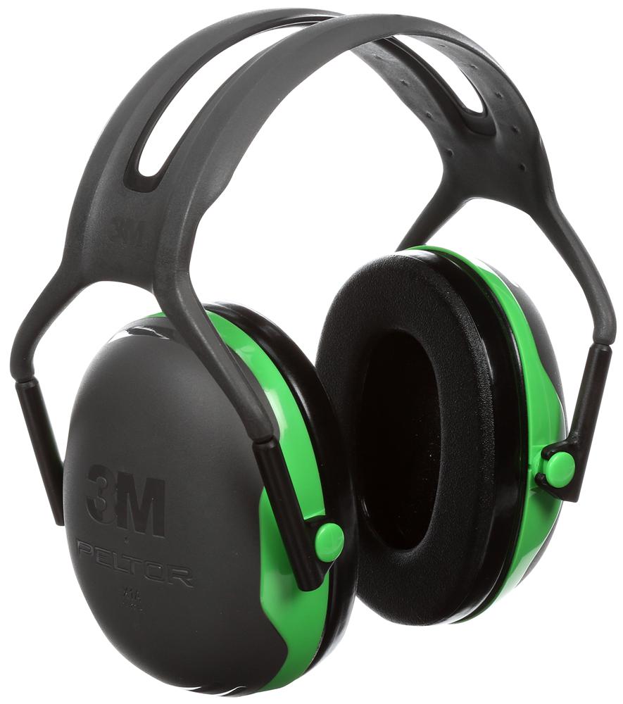 Weldy 133.771 Peltor Earmuffs 27Db Headband Green